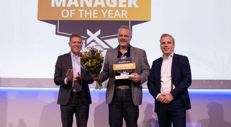 ISS Workplace Manager Of The Year kiest voor 'Gezonde generatie' als goed doel