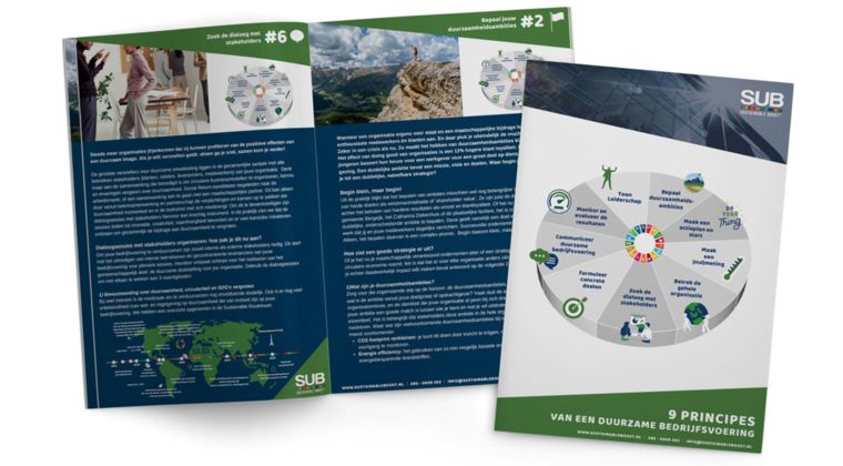 Gratis whitepaper: 9 principes van een duurzame bedrijfsvoering