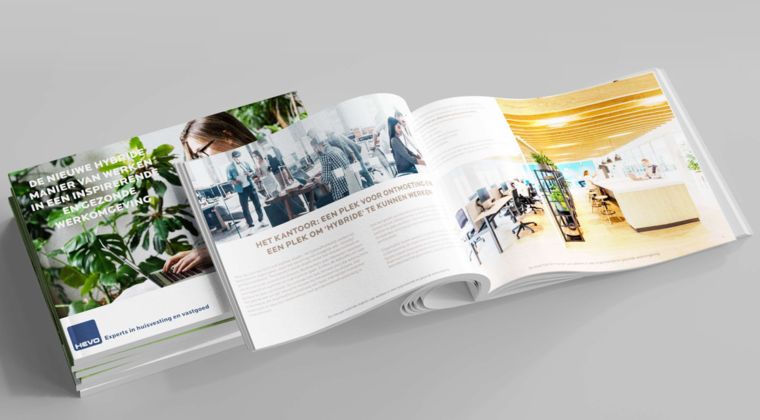Gratis whitepaper: De nieuwe hybride manier van werken in een inspirerende en gezonde werkomgeving