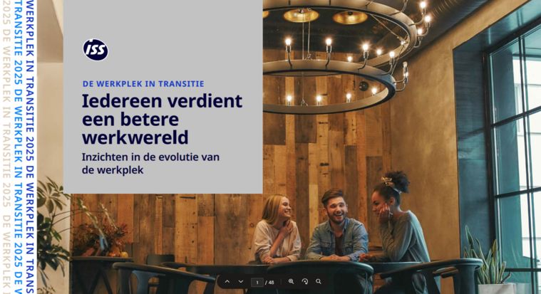 Grootschalige studie Werkwereld 2025