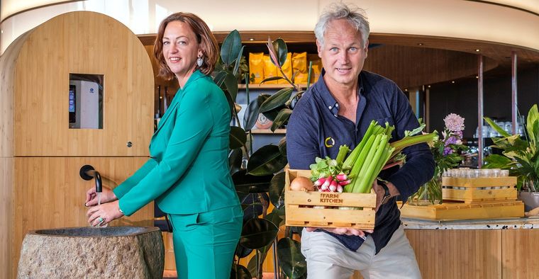 Het belang van gezond eten en drinken in de werkomgeving