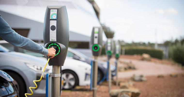 Het eerste volledig elektrische wagenpark van Nederland