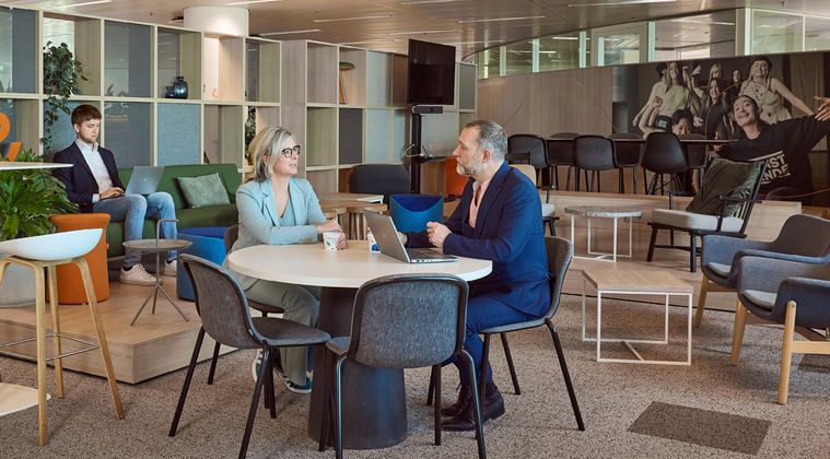 Hybride werken 3.0 bij de Rabobank