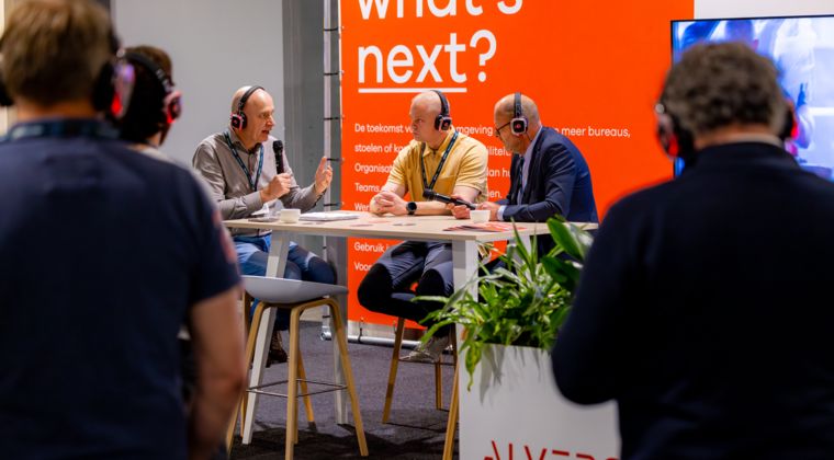 In gesprek over de werkomgeving van nu