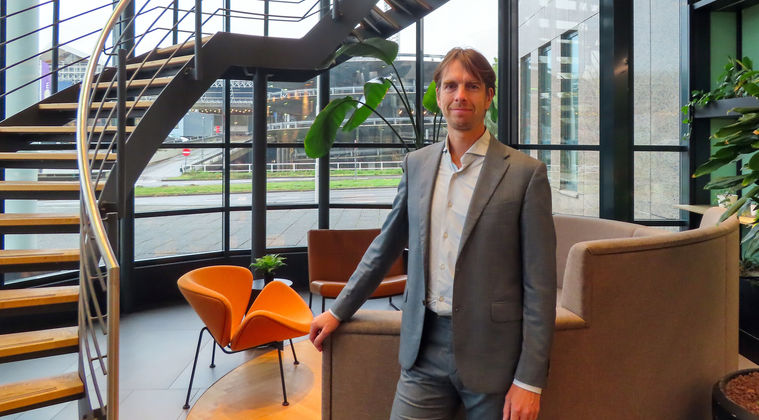 Ingwer Bos nieuwe Director Operations Sodexo Nederland