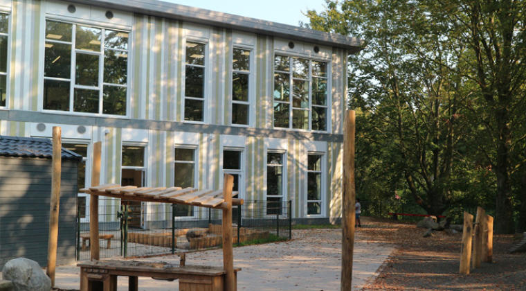 Innovatieve leeromgeving in een energieneutrale school