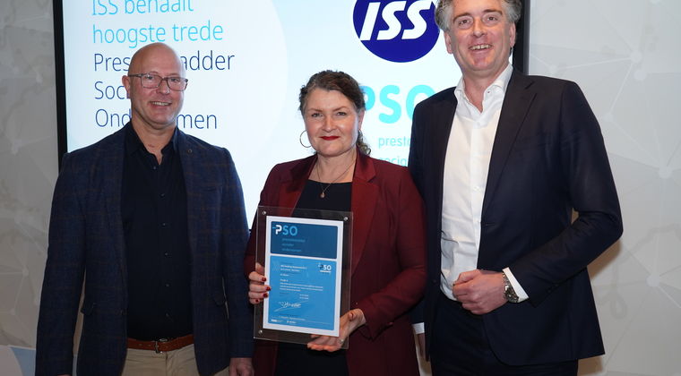 ISS Facility Services zet de stap naar de hoogste PSO-trede