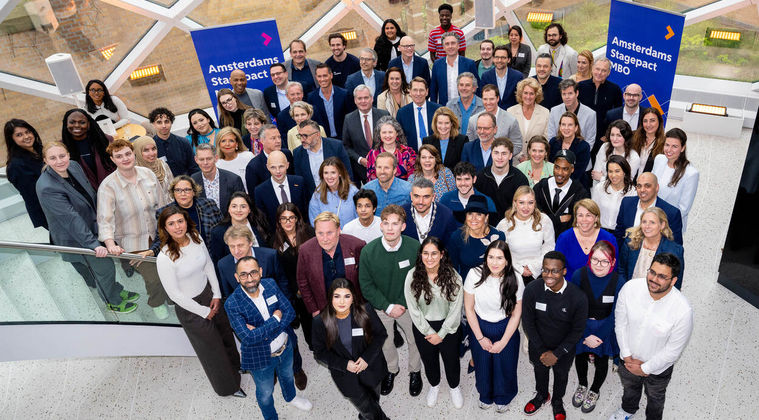 ISS ondertekent Amsterdams Stagepact MBO