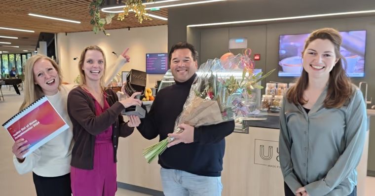 ISS verkozen tot winnaar “Beste out of home formule in At Work”