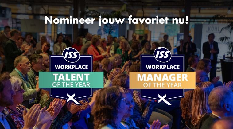 ISS WorkPlace Manager en Talent of the Year