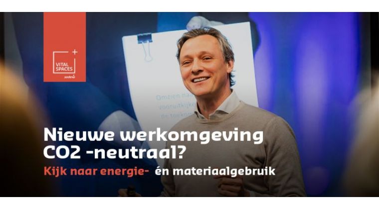 Je nieuwe werkomgeving CO2-neutraal?