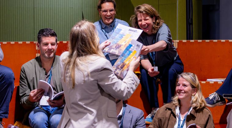 Kantoorruimtes heruitvinden?&nbsp;