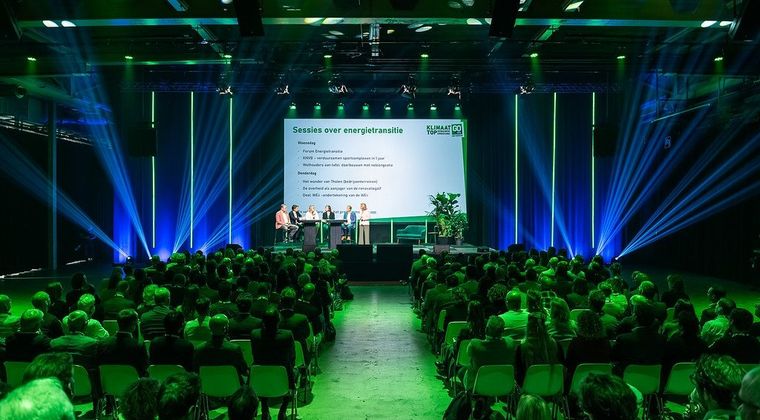 Klimaattop Gebouwde Omgeving officieel UITVERKOCHT!