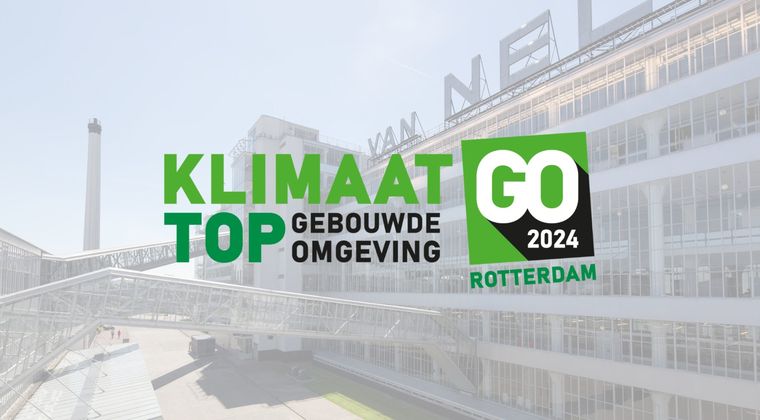 Klimaattop GO 2024 brengt publieke en private partijen samen