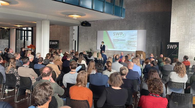 Live op het SWP Congres: Slimme gebouwen, gezonde gebruikers