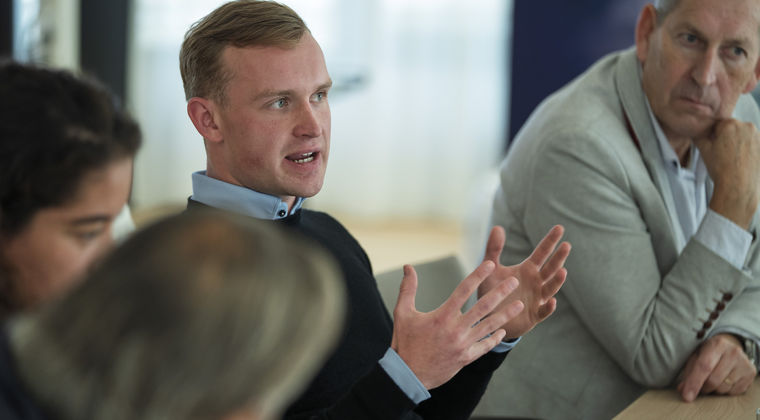 “Maak de ontmoeting tussen collega’s waardevol”