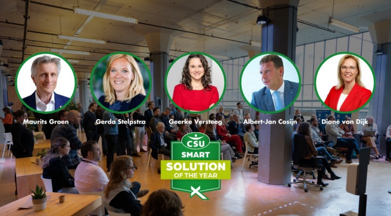 Maak kennis met de jury van de CSU Smart Solution Award