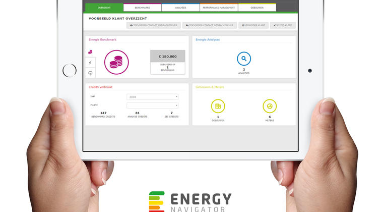 Meten helpt om bestaande kantoren veel eerder energieneutraal te krijgen