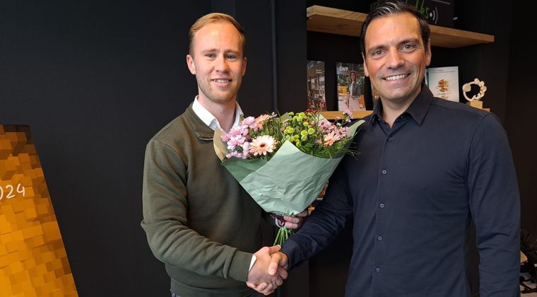 Mike Geres start als Partnermanager Smart WorkPlace