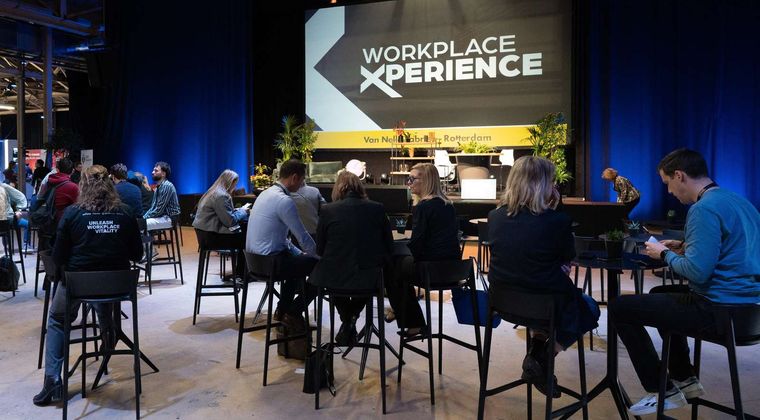 Ontdek wat er te zien is op de WorkPlace Xperience