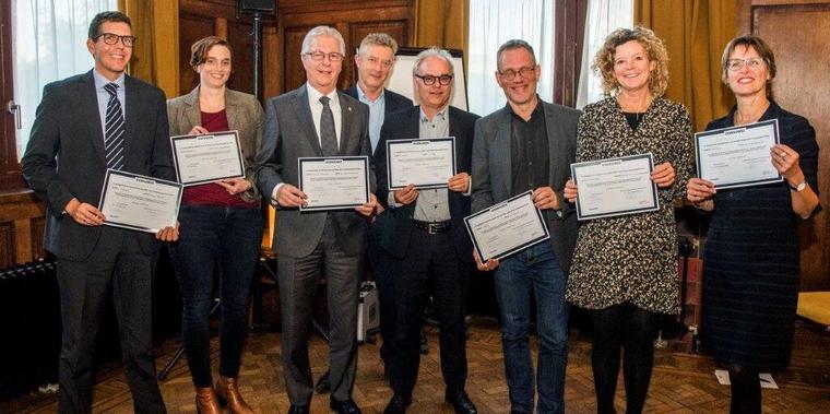 Oorkondes en Madaster materialenpaspoort voor acht MRA-gemeenten