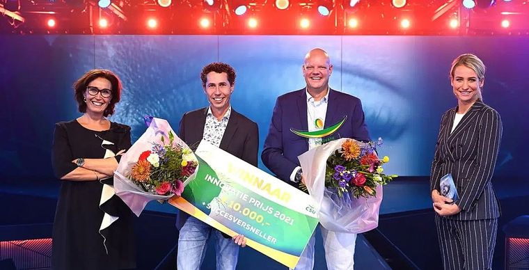 Pitchende innovators bekend voor de CSU Innovatie Award 2022