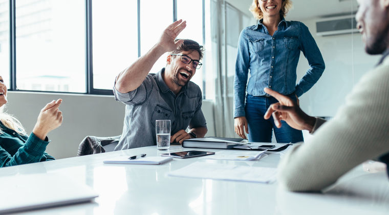 Positieve psychologie toepassen in een gezonde werkomgeving?