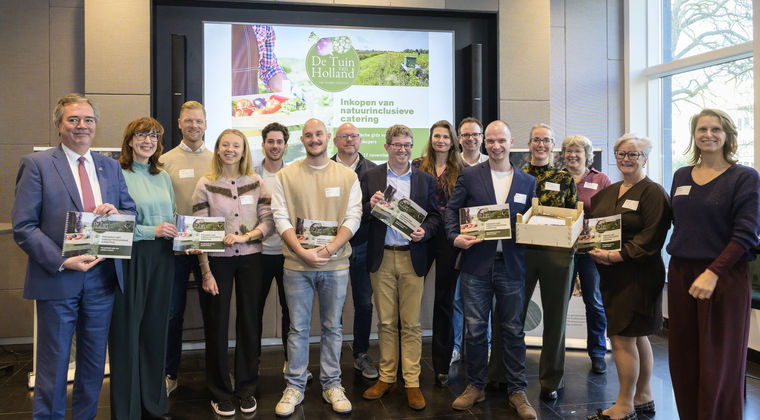 <span>Praktische gids ‘Inkopen van natuurinclusieve catering’</span><span> </span>