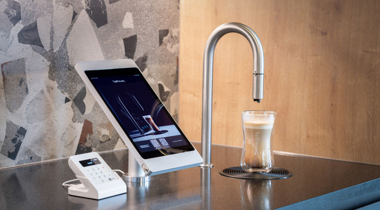 Premium koffie, zonder barista