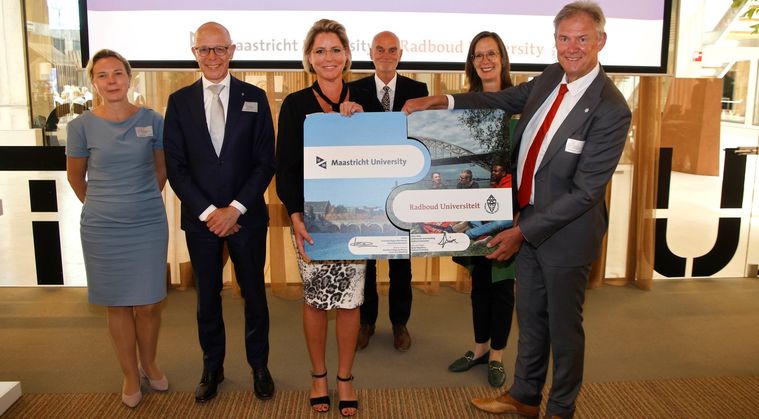 Radboud Universiteit en Universiteit Maastricht als academische tandem