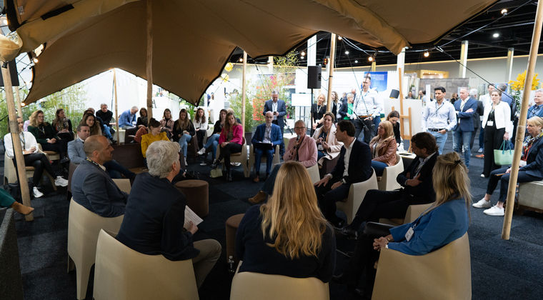 <span>Rondetafelgesprek Hybride Werken: ‘Communities creëren zelf hun werkplek’</span>