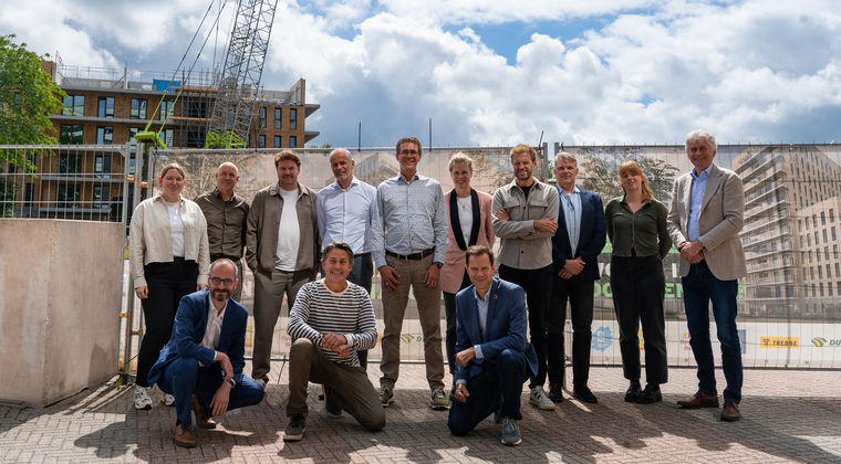 Round Table: Bouwen aan een nieuw stuk stad&nbsp;