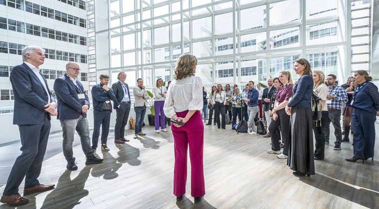 Round Table: de werkomgeving is nooit af