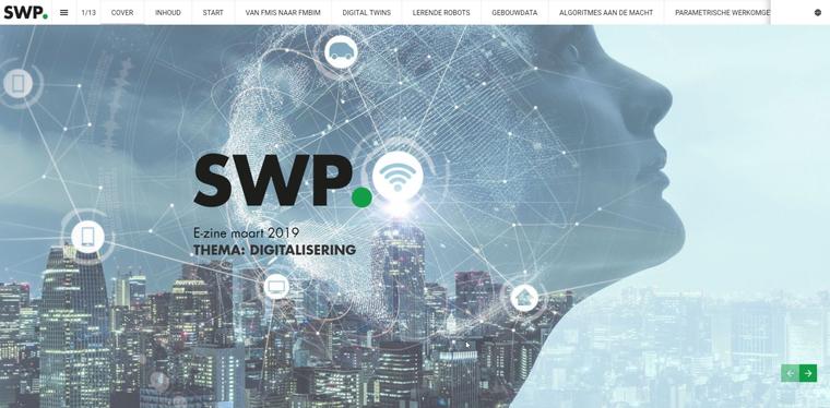 Smart WorkPlace brengt E-zine over digitalisering uit