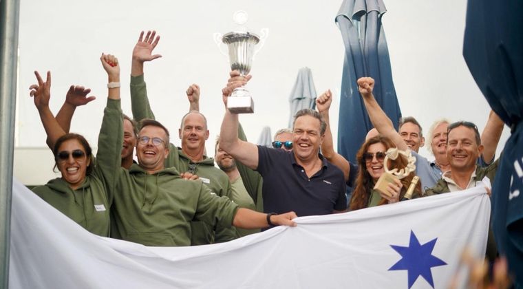 Sodexo wint Green Buildings Regatta 2024