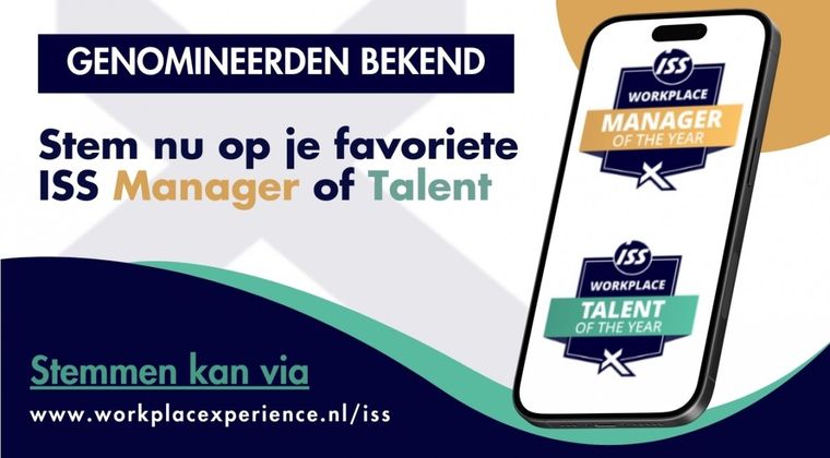 Stem op ISS WorkPlace Manager en Talent of the Year