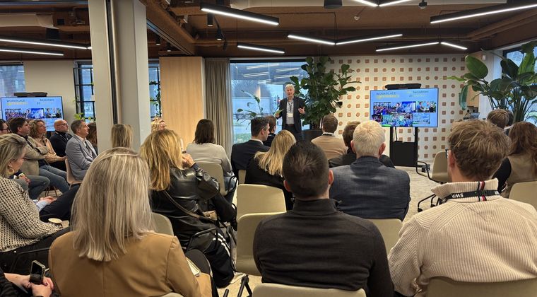 SWP Stand Up: 'Reageren op een veranderende wereld'