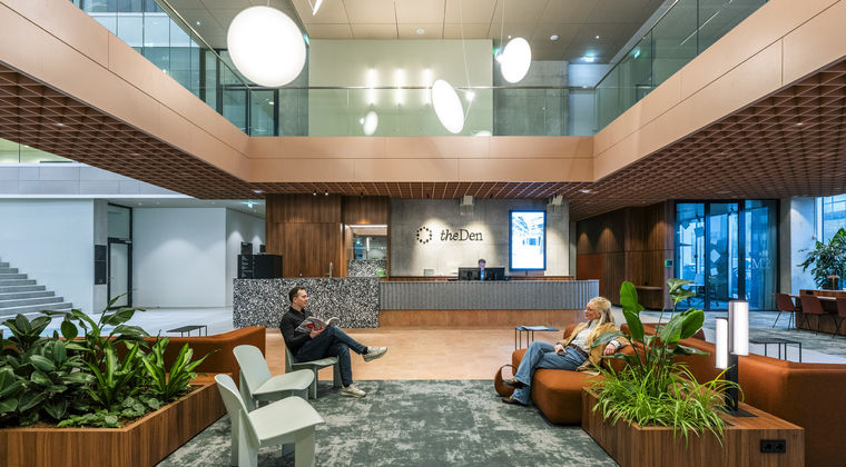 The Den voor ontmoetingen