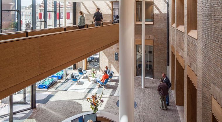 Toekomstbestendige werkomgeving Hoogheemraadschap van Delfland