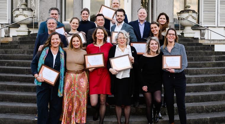 TRIBOO als toponderneming duurzaamheid genomineerd voor Koning Willem I Plaquette