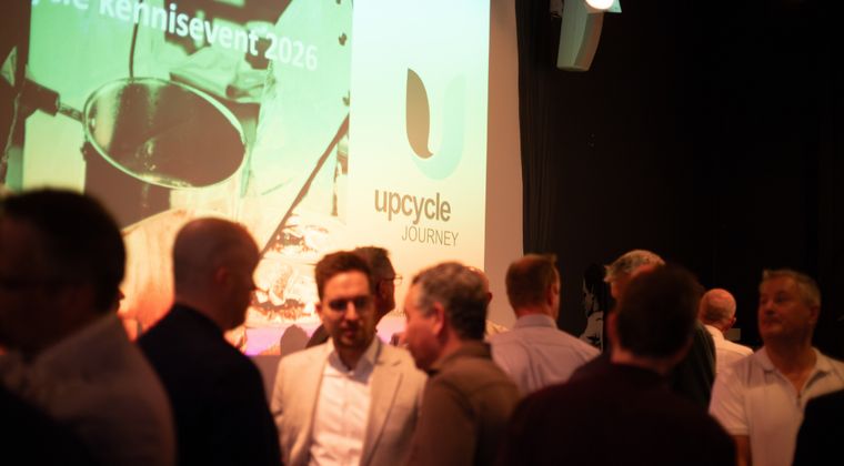 Upcycle Journey inspireert met Upstream Thinking