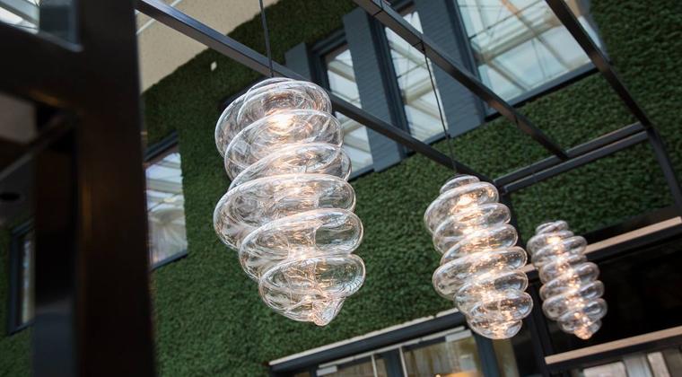 Upcycling maakt van afval nieuwe kantoorinrichting