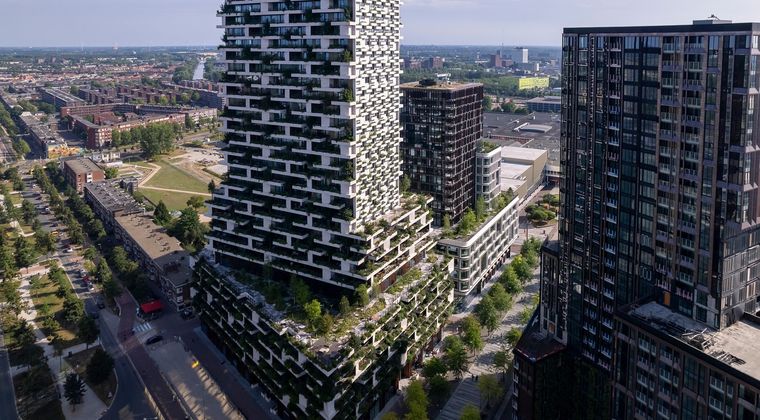 Van groen een zakelijke voorsprong maken