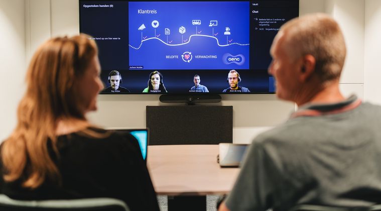 'Vergaderen anno nu is flexibel, hybride én snel!'