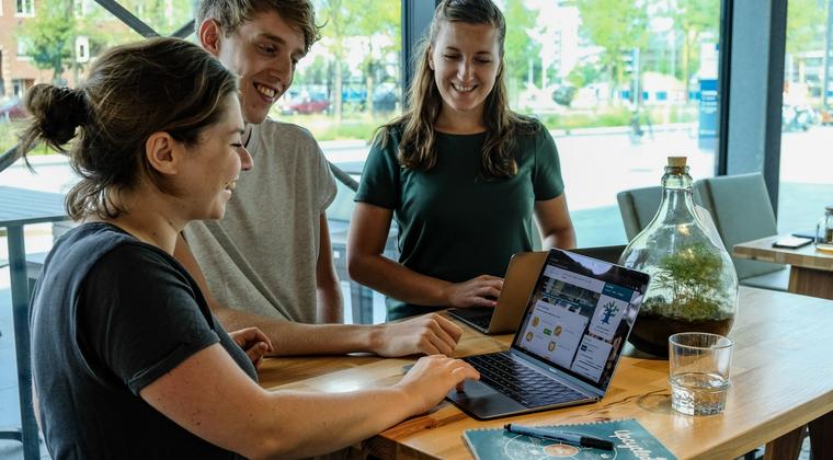 Versnellen naar een circulaire economie kan binnen en buiten het kantoor