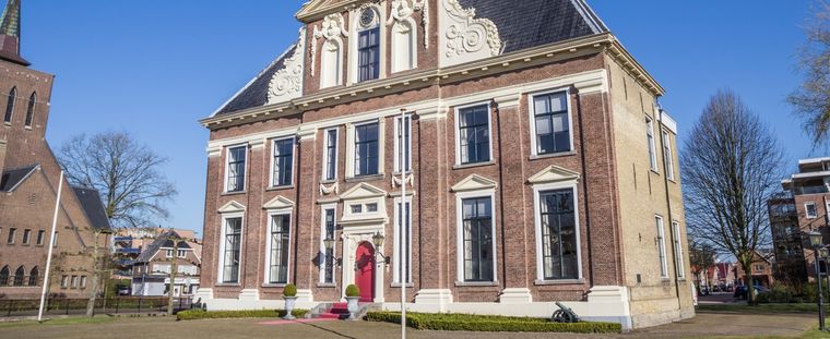 Vervangende nieuwbouw voor Gemeentehuis Heerenveen