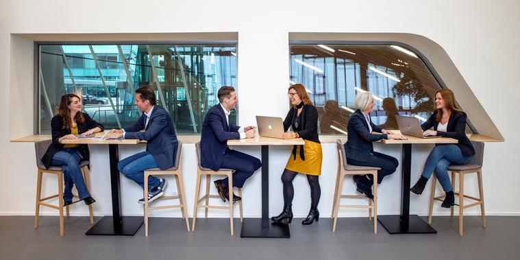 Vier trends voor de werkomgeving van de toekomst