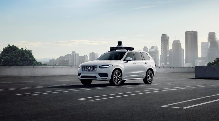 Volvo Cars en Uber lanceren met Volvo XC90 een voor autonoom rijden geschikt gemaakte auto