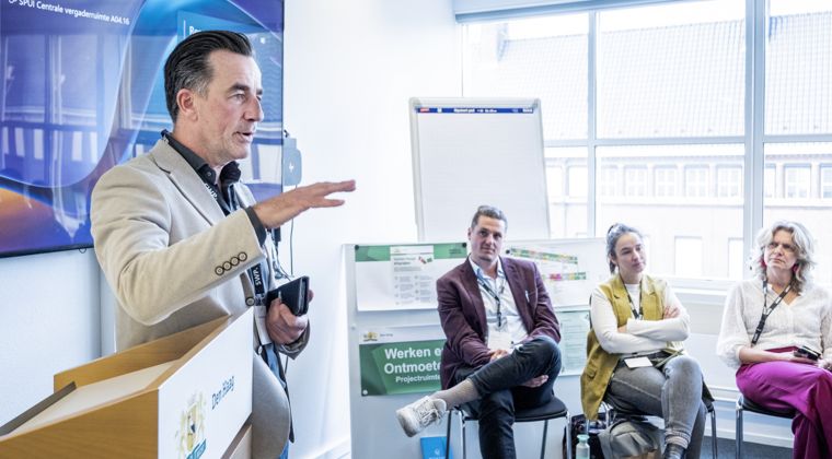 'We moeten af van de werkplekfactor'