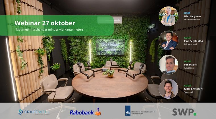 Webinar: 'Met meer inzicht naar minder vierkante meters'